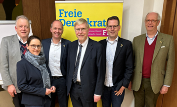 FDP-Dreieich Impulsvortrag & Diskussion mit Prof. Mayer in Dreieich, am 23. März 2023