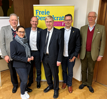 Bild – FDP-Dreieich Impulsvortrag & Diskussion mit Prof. Mayer in Dreieich, am 23. März 2023